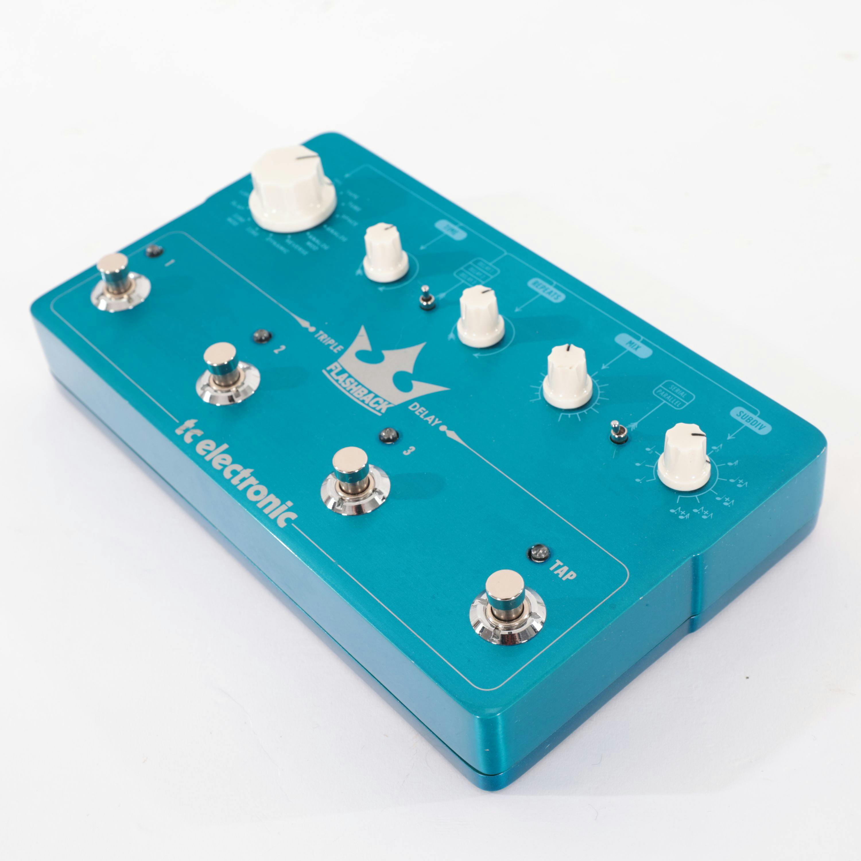 Second Hand TC Electronic Flashback Triple Delay Pedal - Andertons